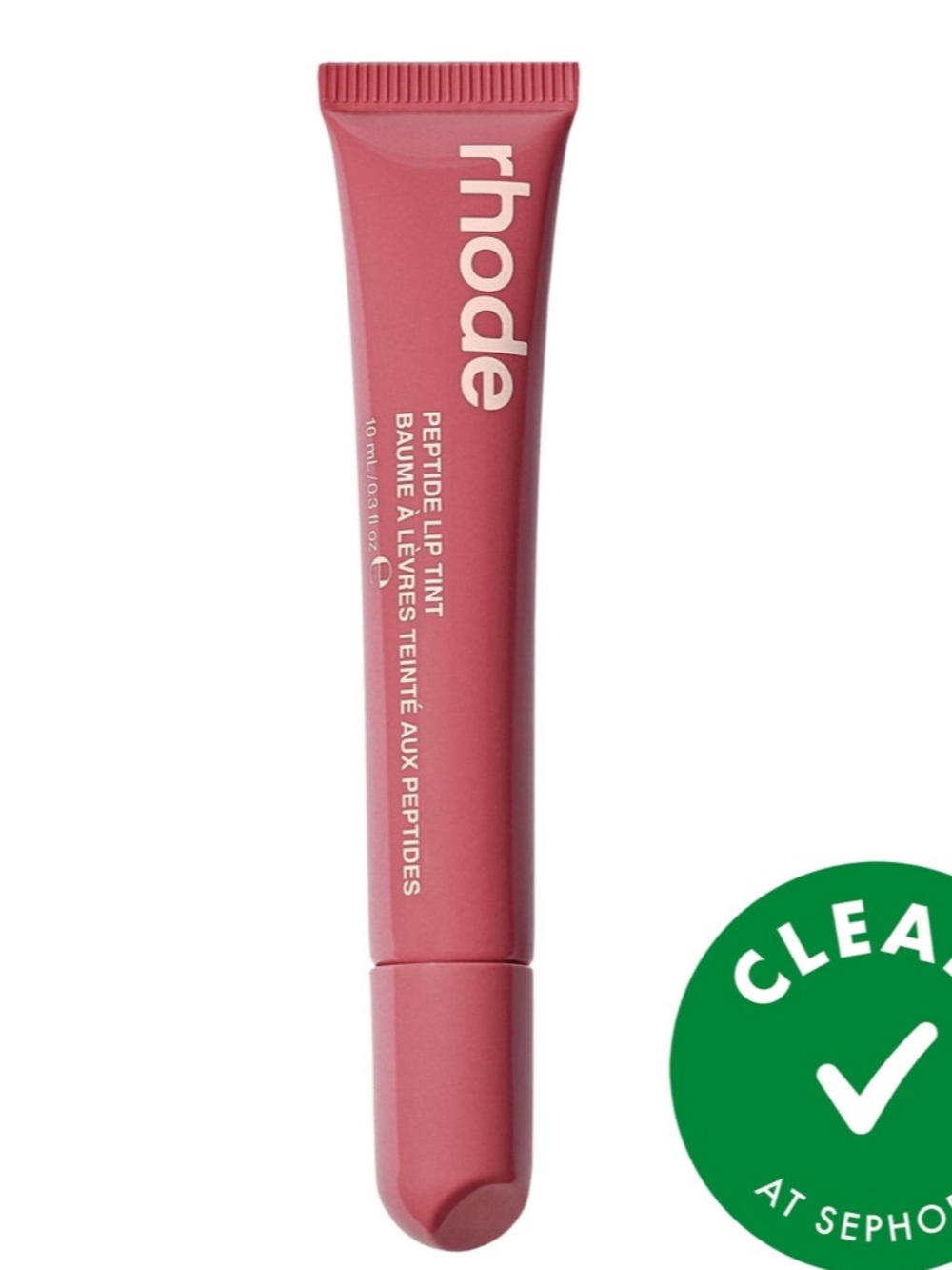 RHODE Peptide Lip Tint – Salty Tan (Soft Mauve)